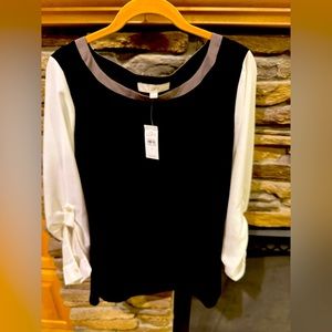 Women’s LOFT NWT blouse size Large